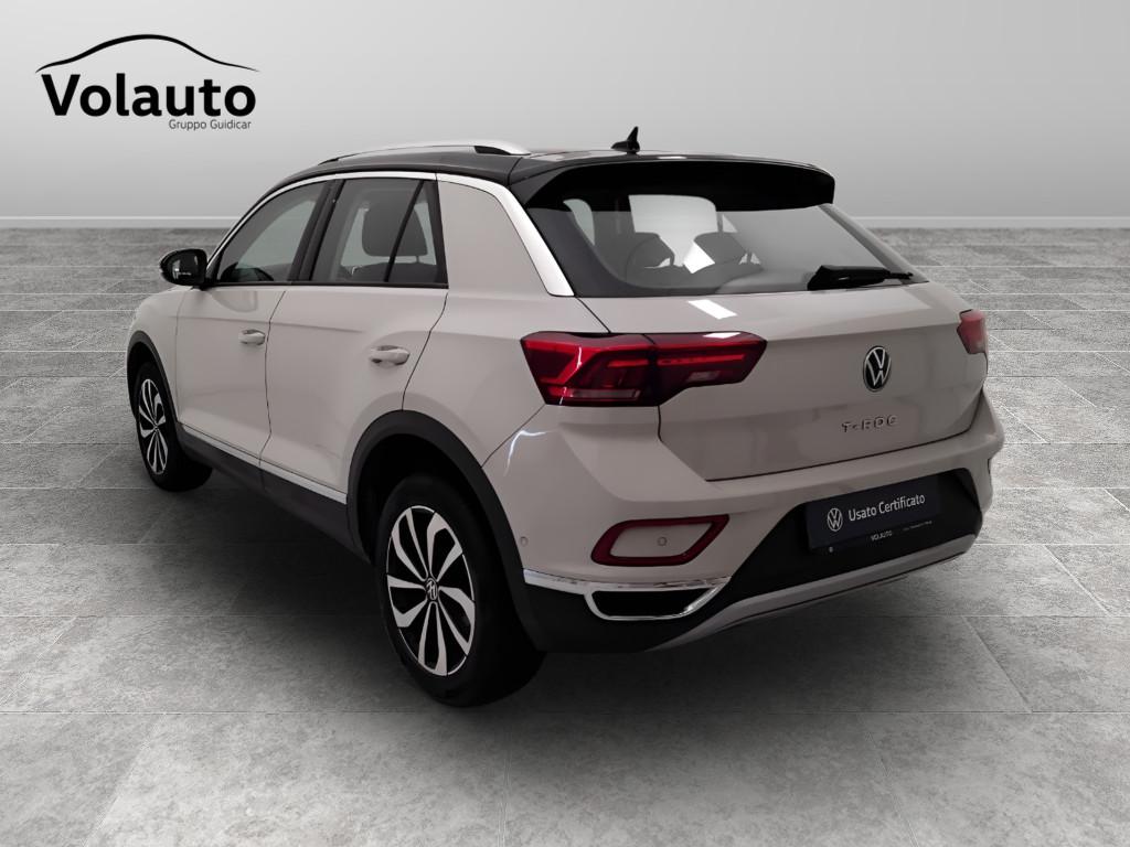 VOLKSWAGEN T-Roc I 2022 - T-Roc 2.0 tdi Style 115cv