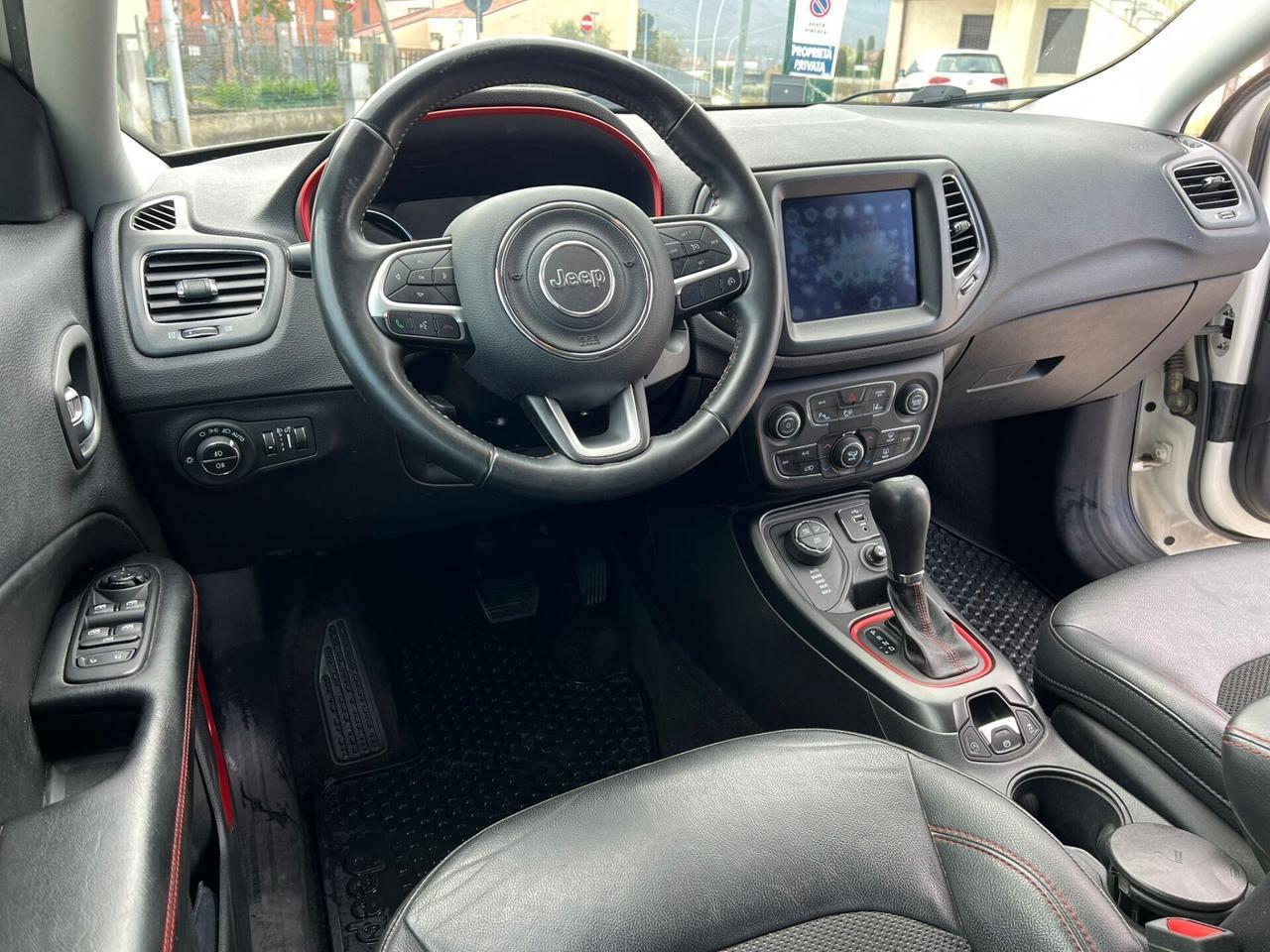 Jeep Compass 2.0MJT 170 CV aut. 4WD Limited trailh