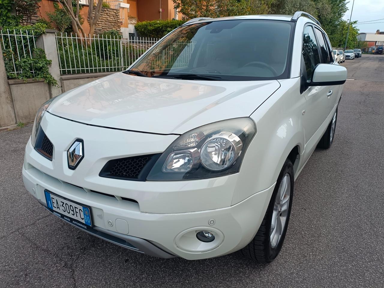 Renault Koleos 4X4 Carving Cup