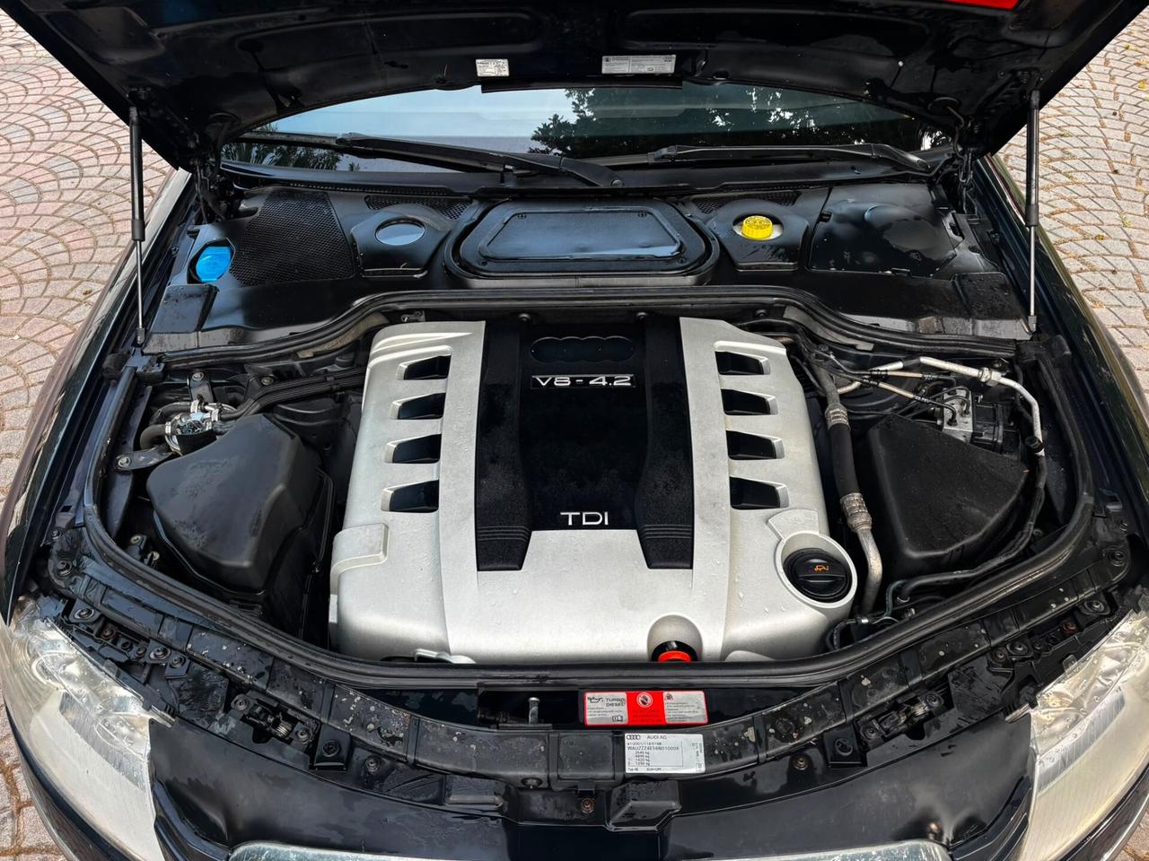 Audi A8 4.2 V8 TDI F.AP. quattro tiptronic SLINE PERMUTABILE