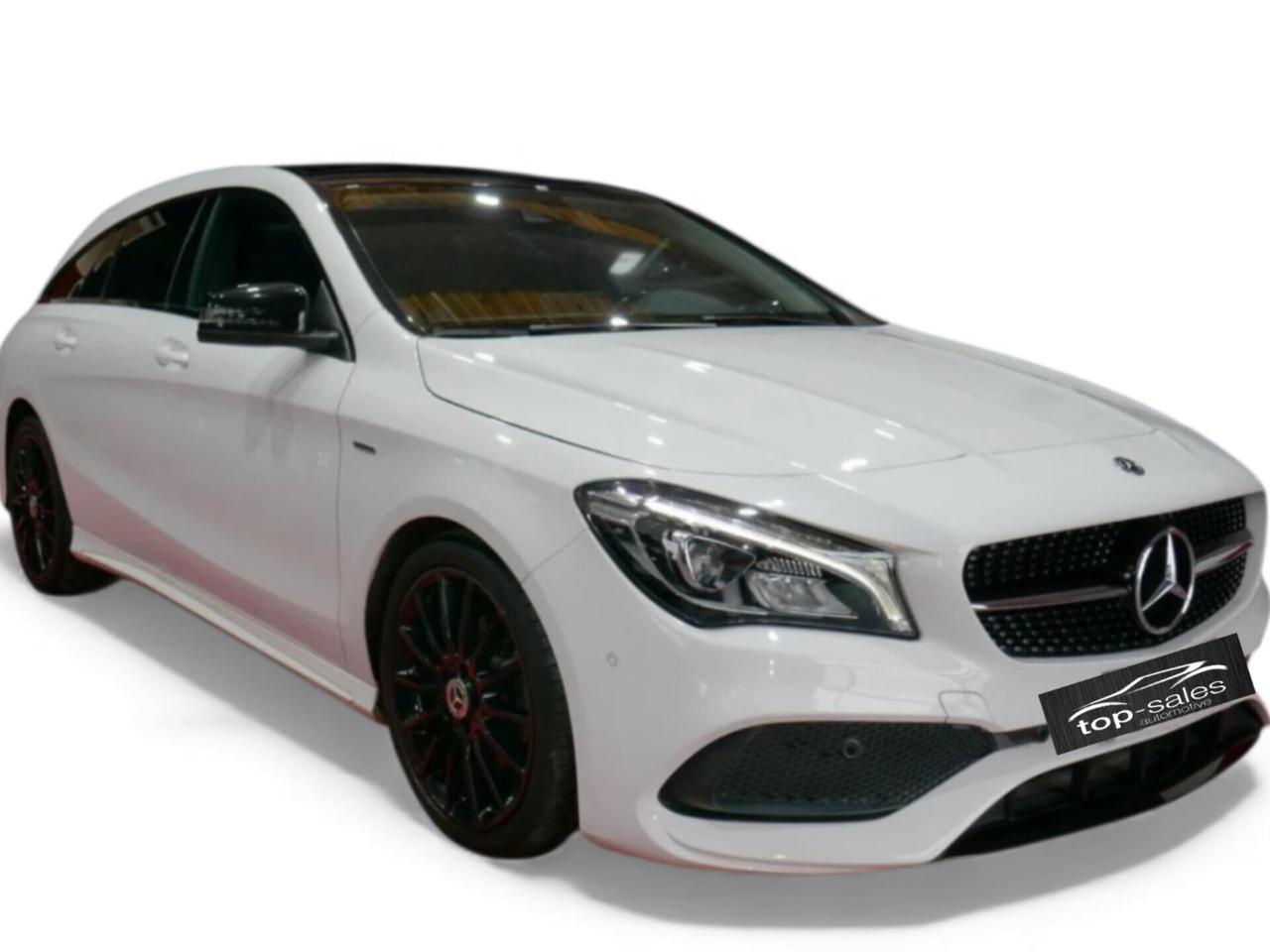 Mercedes-benz CLA 200 D SW 4 MATIC AUTOMATIC NIGHT EDITION PERFETTA
