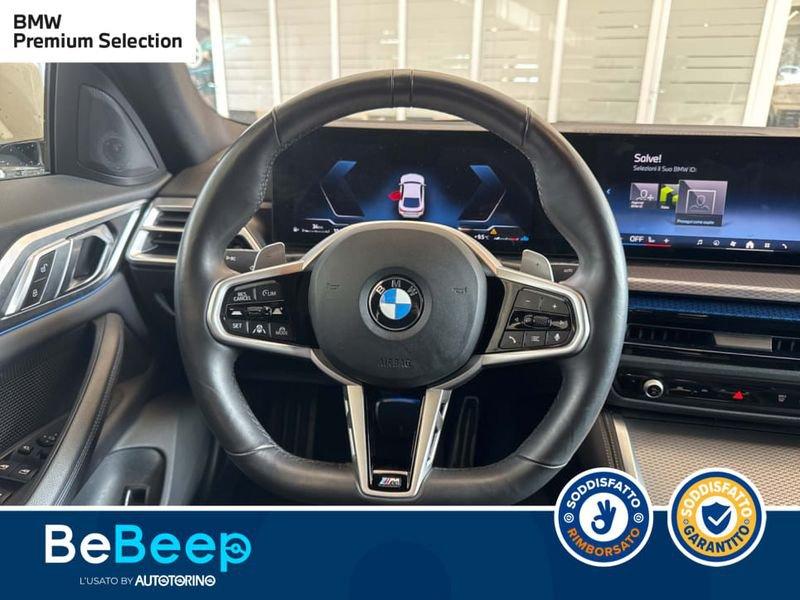 BMW Serie 4 Gran Coupé 420D GRAN COUPE MHEV 48V XDRIVE MSPORT PRO AUTO