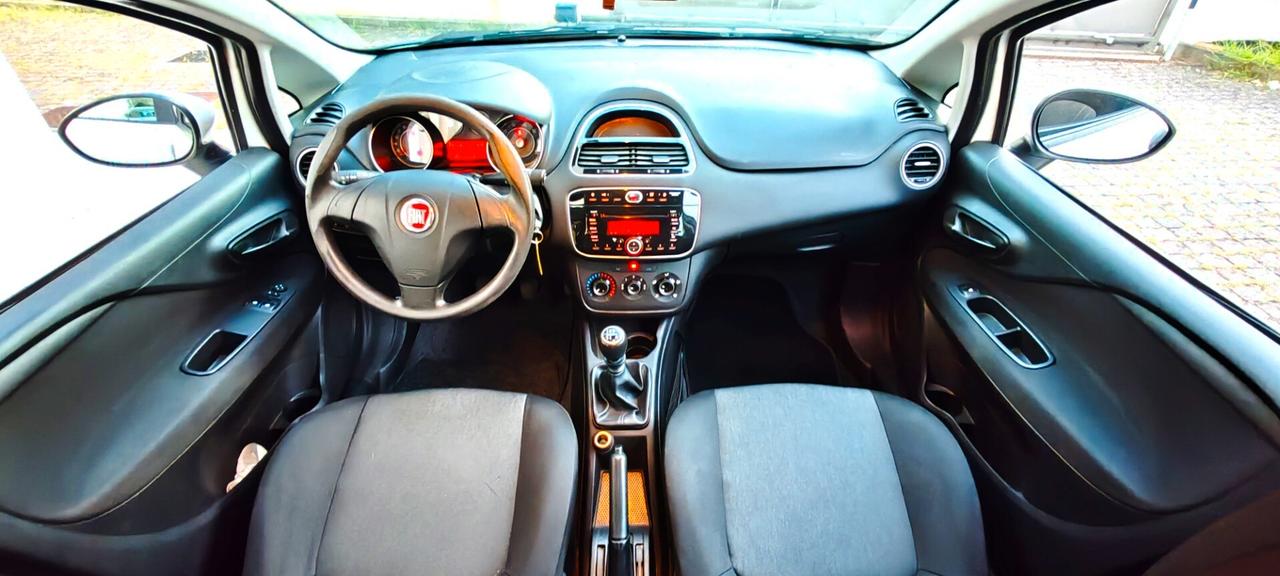 Fiat Punto 1.4 8V 5 porte Natural Power Street