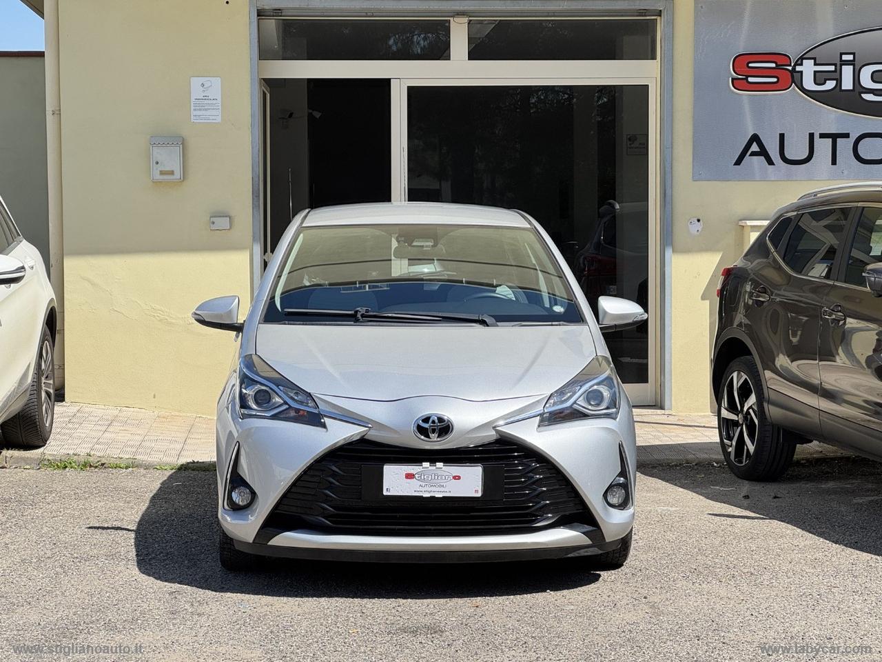 TOYOTA Yaris 1.0 72 CV 5p. Active