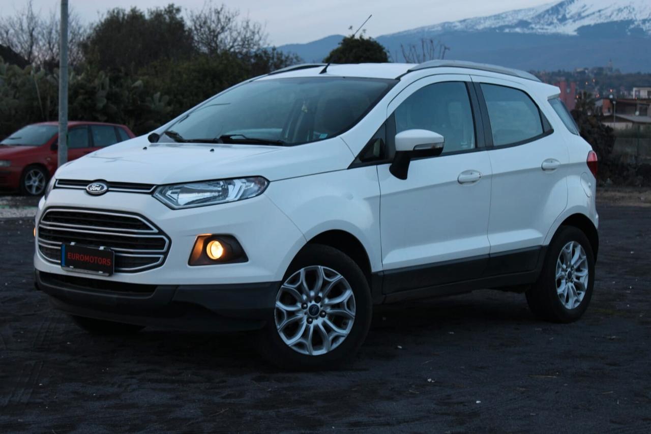 Ford EcoSport 1.5 TDCi 95 CV Titanium S neo patentati