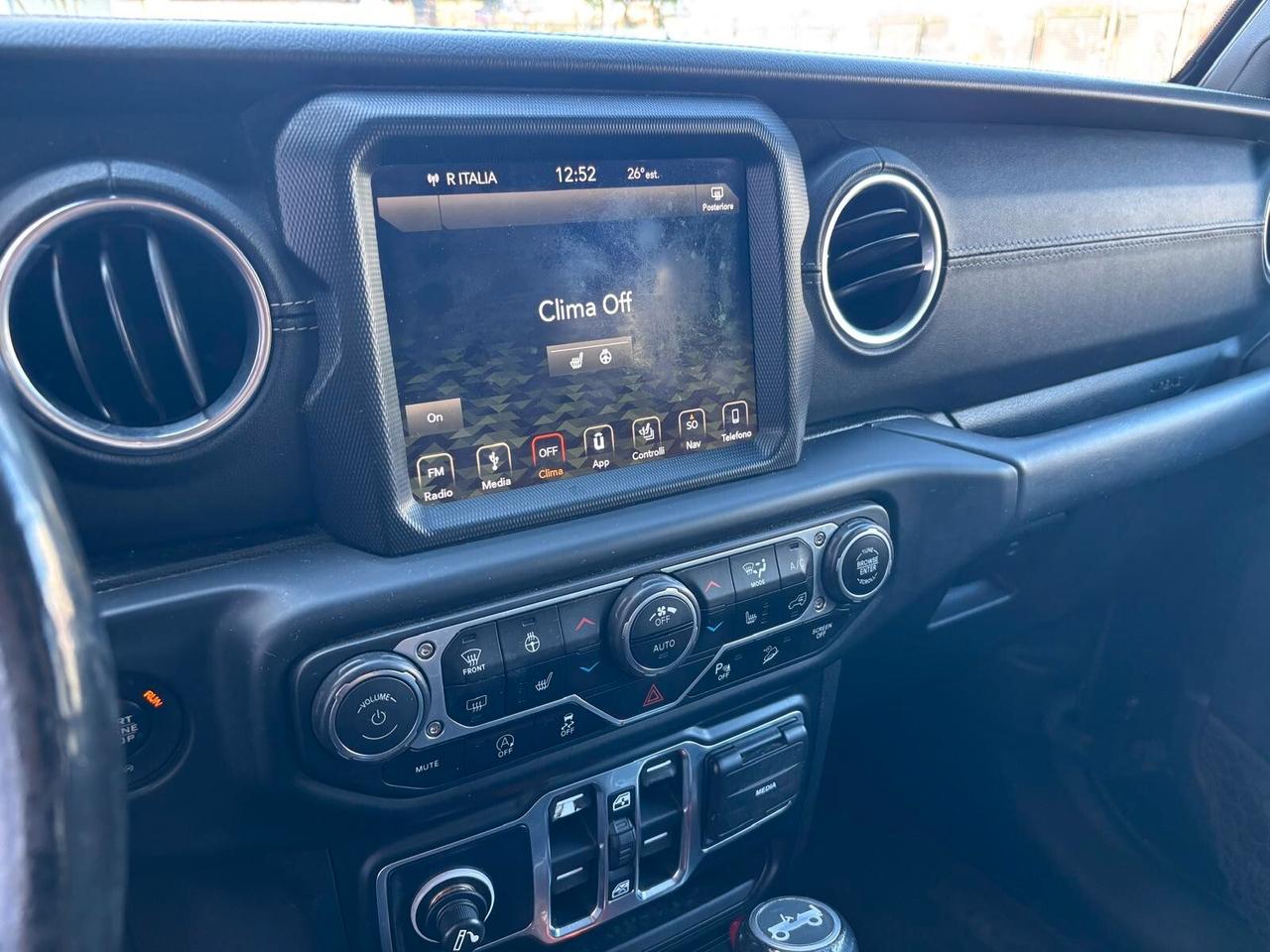 JEEP WRANGLER UNLIMITED 2.2 SAHARA TRAIL RATED 4X4