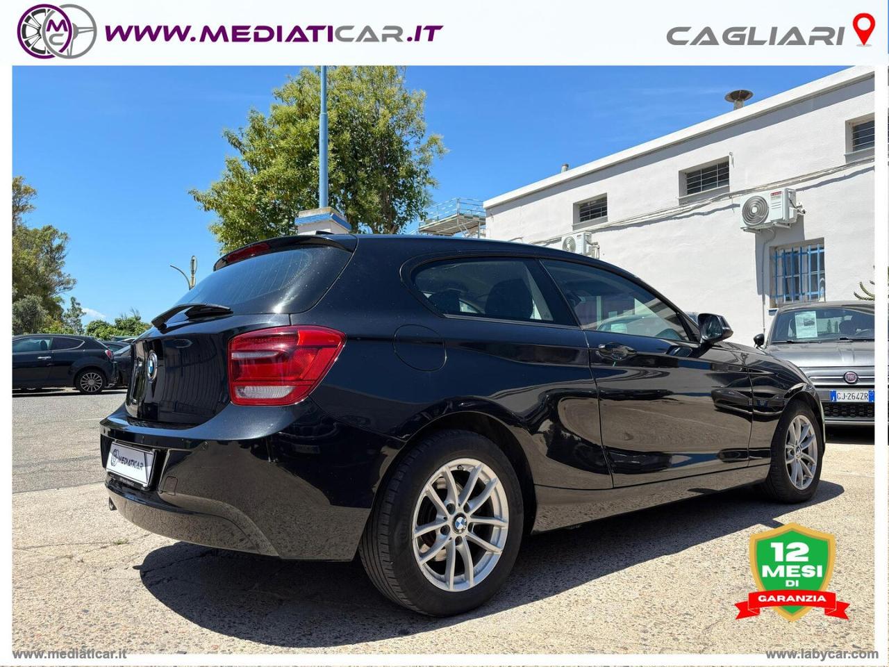 BMW 116d 3p. Joy