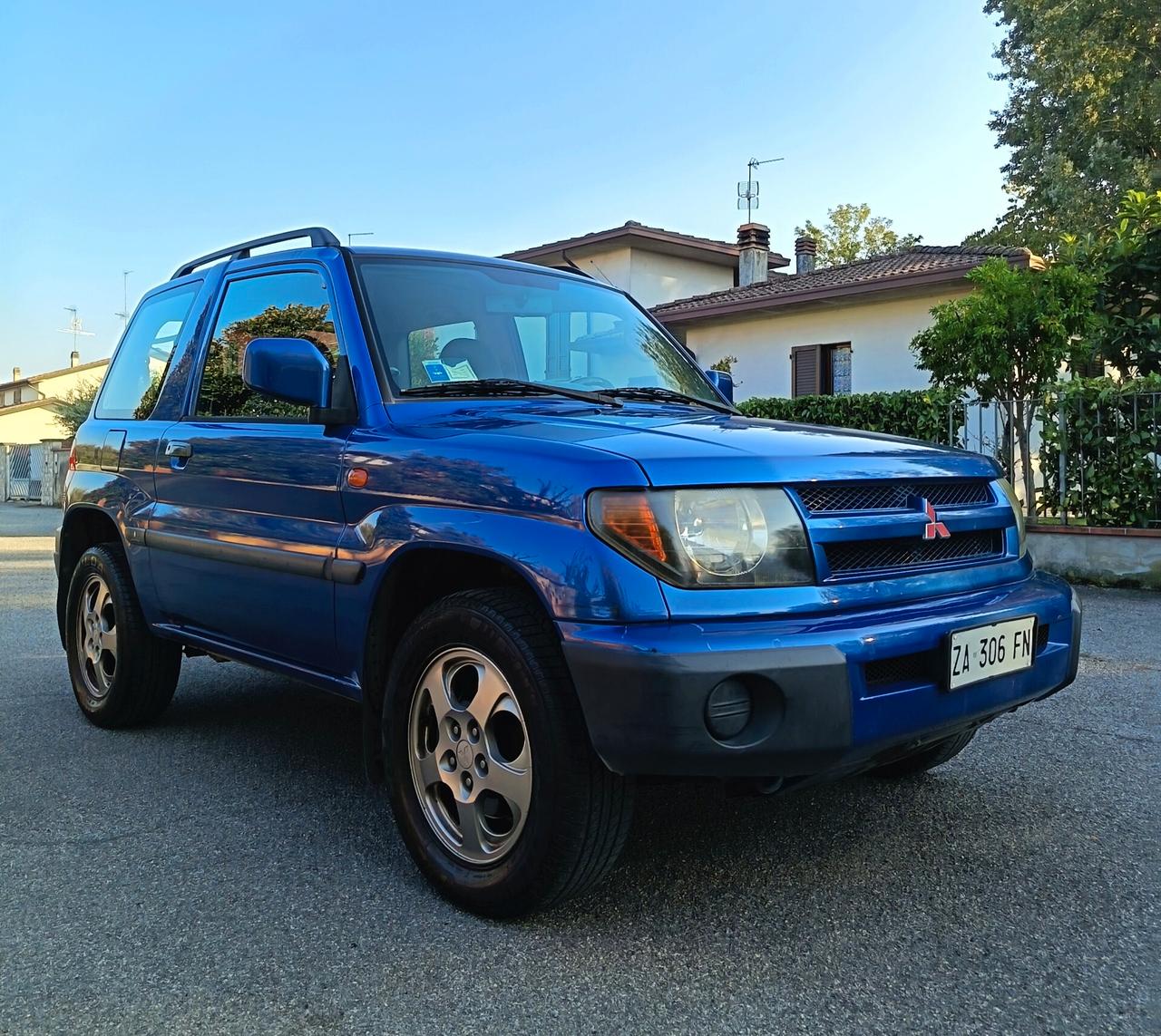 Mitsubishi Pajero Pinin - UNICOPROPRIETARIO