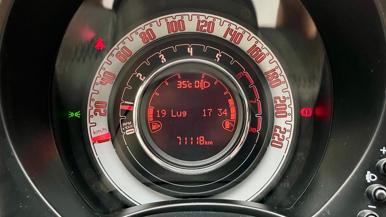 FIAT 500 1.0 HYBRID DOLCEVITA 70CV - FULL LED, NEOPATENTATI