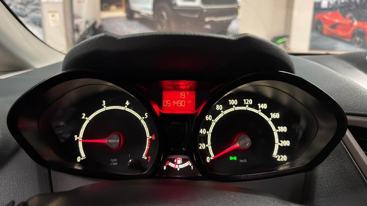 Ford Fiesta Fiesta+ 1.2 82CV 5 porte