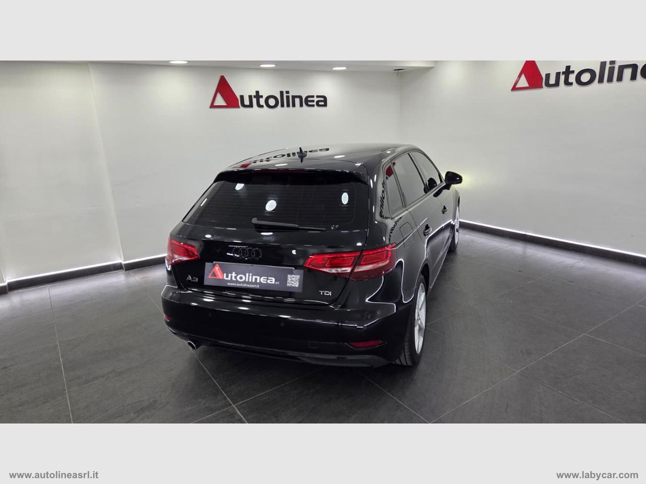 AUDI A3 SPB 1.6 TDI 116CV S tronic Sport