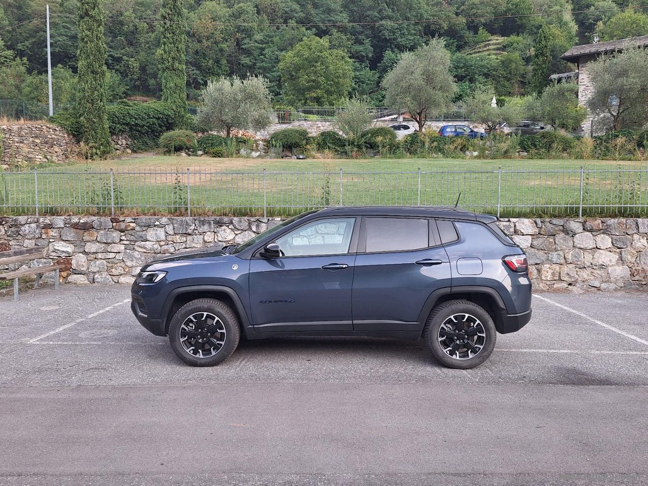 JEEP Compass 1.3 T4 240CV PHEV AT6 4xe TRAILHAWK