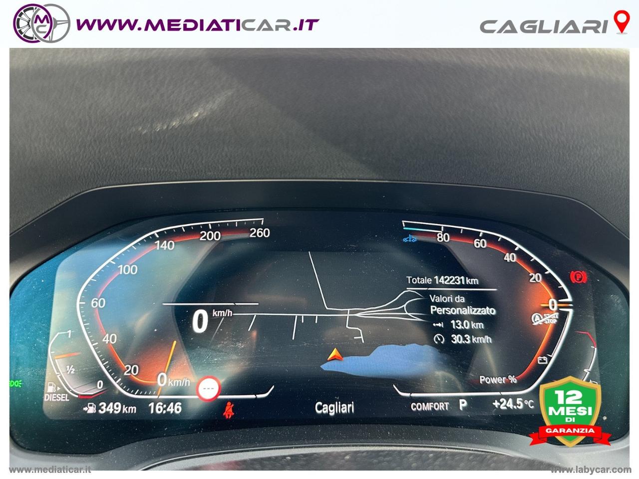 BMW 320d 48V Touring Msport