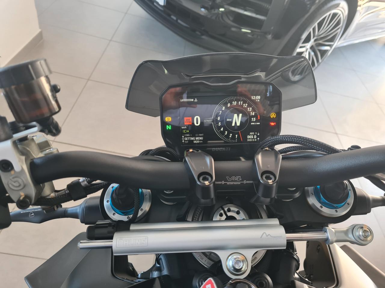 Ducati Streetfighter V4 S 4990 KM - 2021