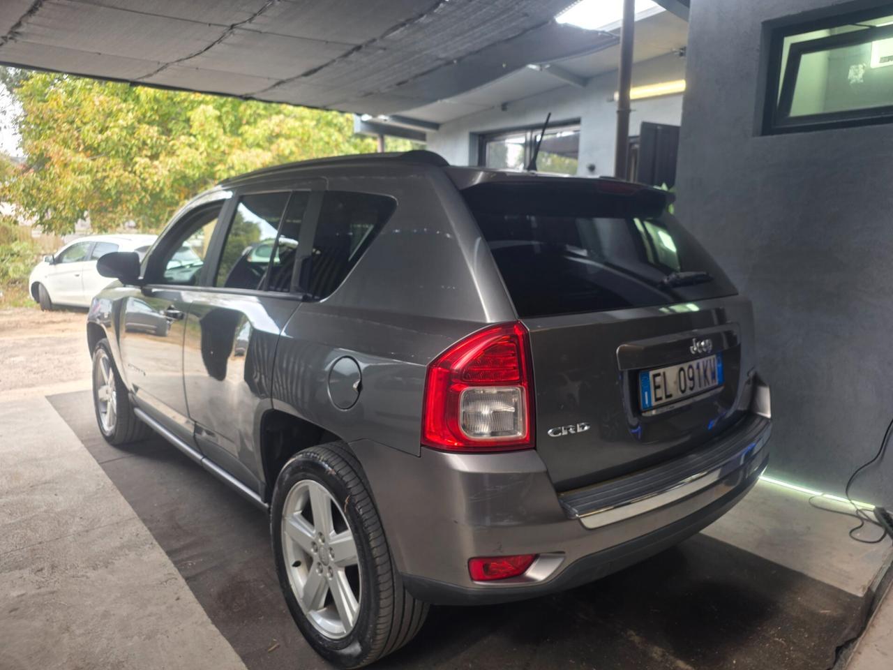 Jeep Compass 2.2 CRD Limited