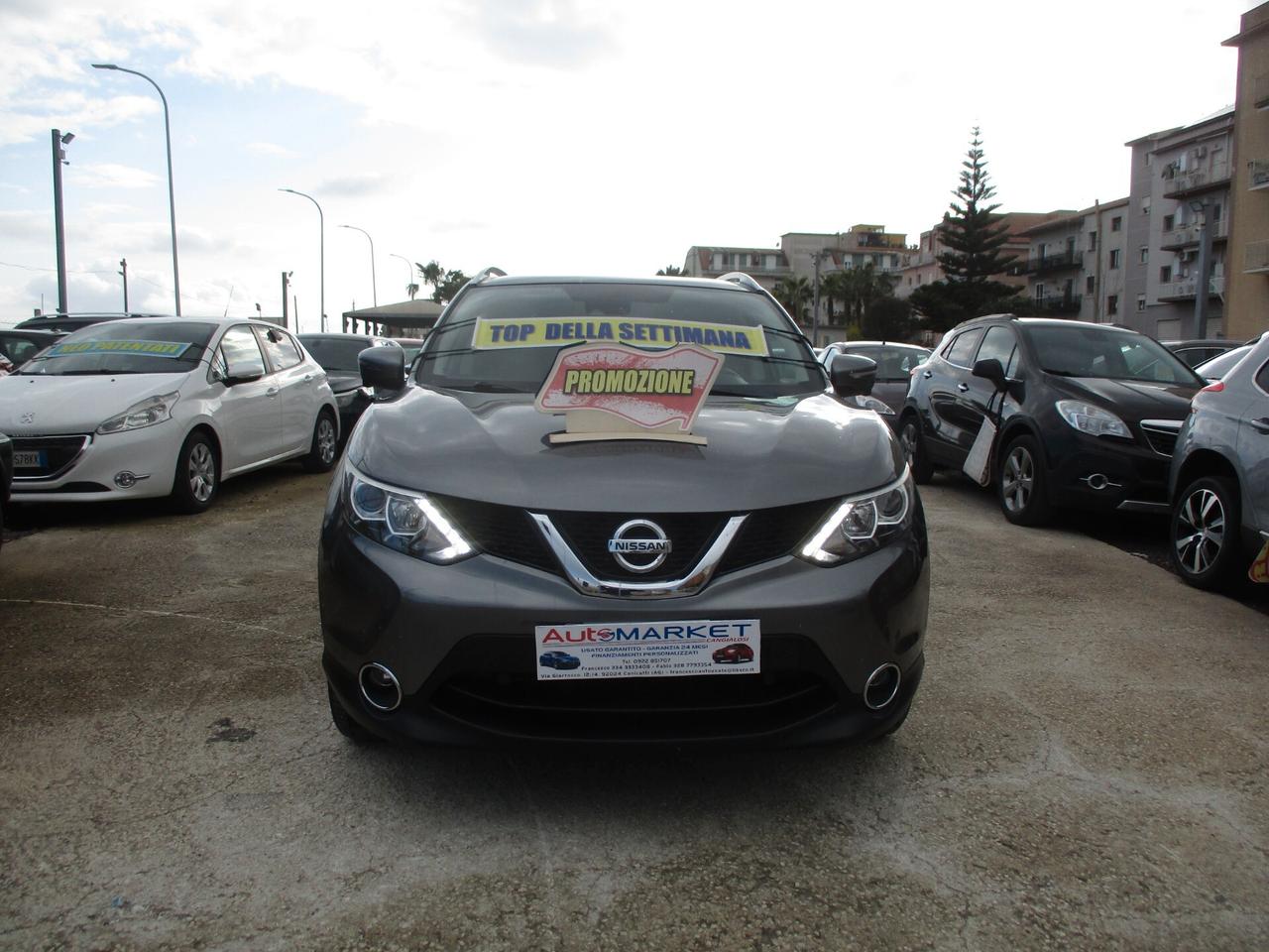 Nissan Qashqai 1.6 DIG-T Tekna FULL OPT!!!!!!