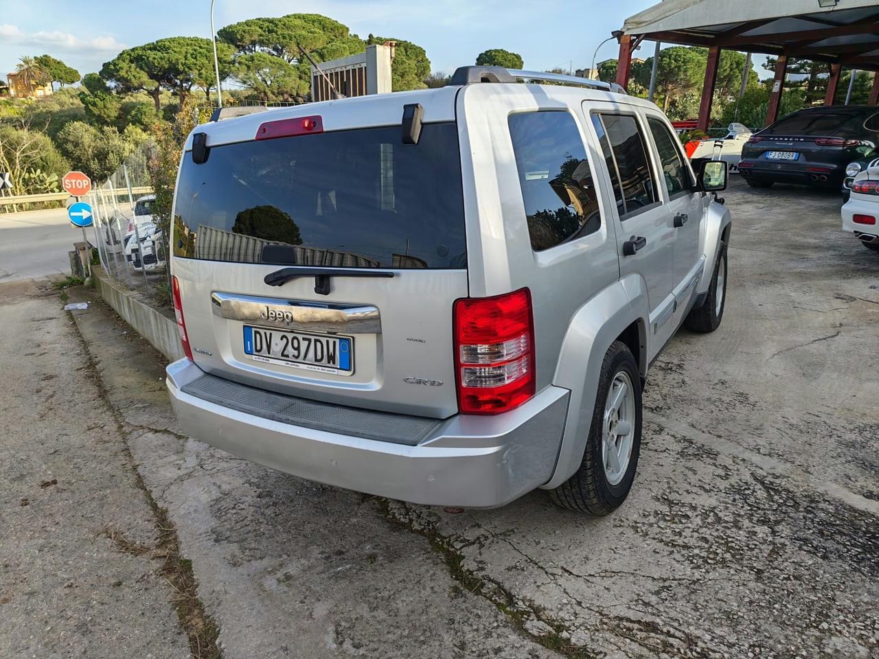 Jeep Cherokee 2.8 CRD DPF Limited Auto