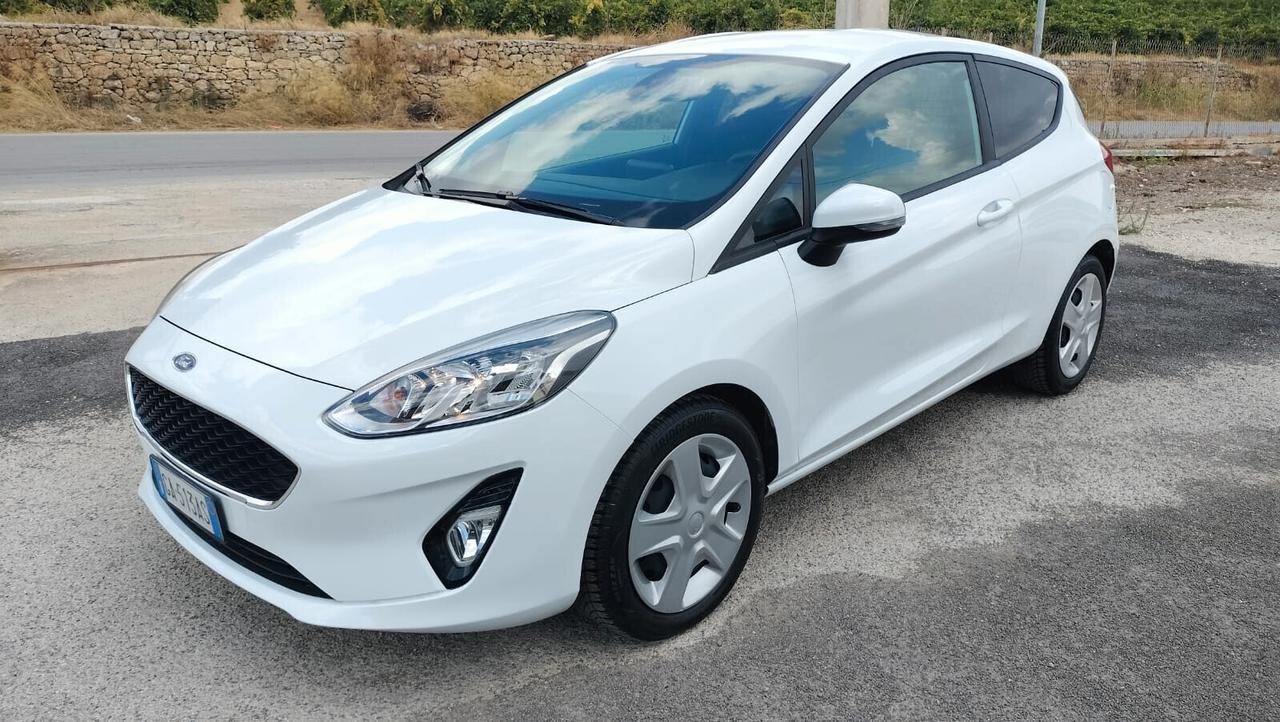Ford Fiesta 1.5 TDCi 85 CV 3 porte Van Trend N Autocarro