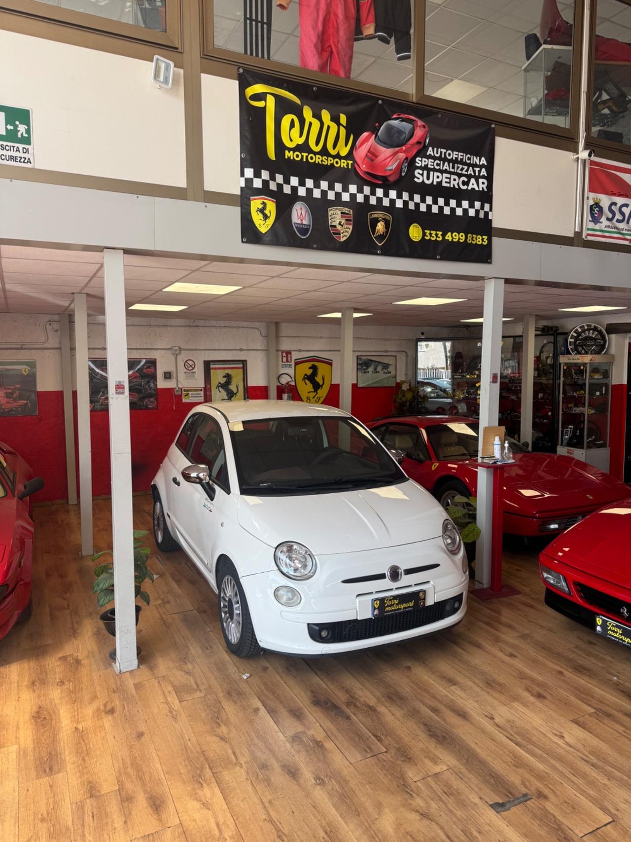Fiat 500 Benzina Euro 5