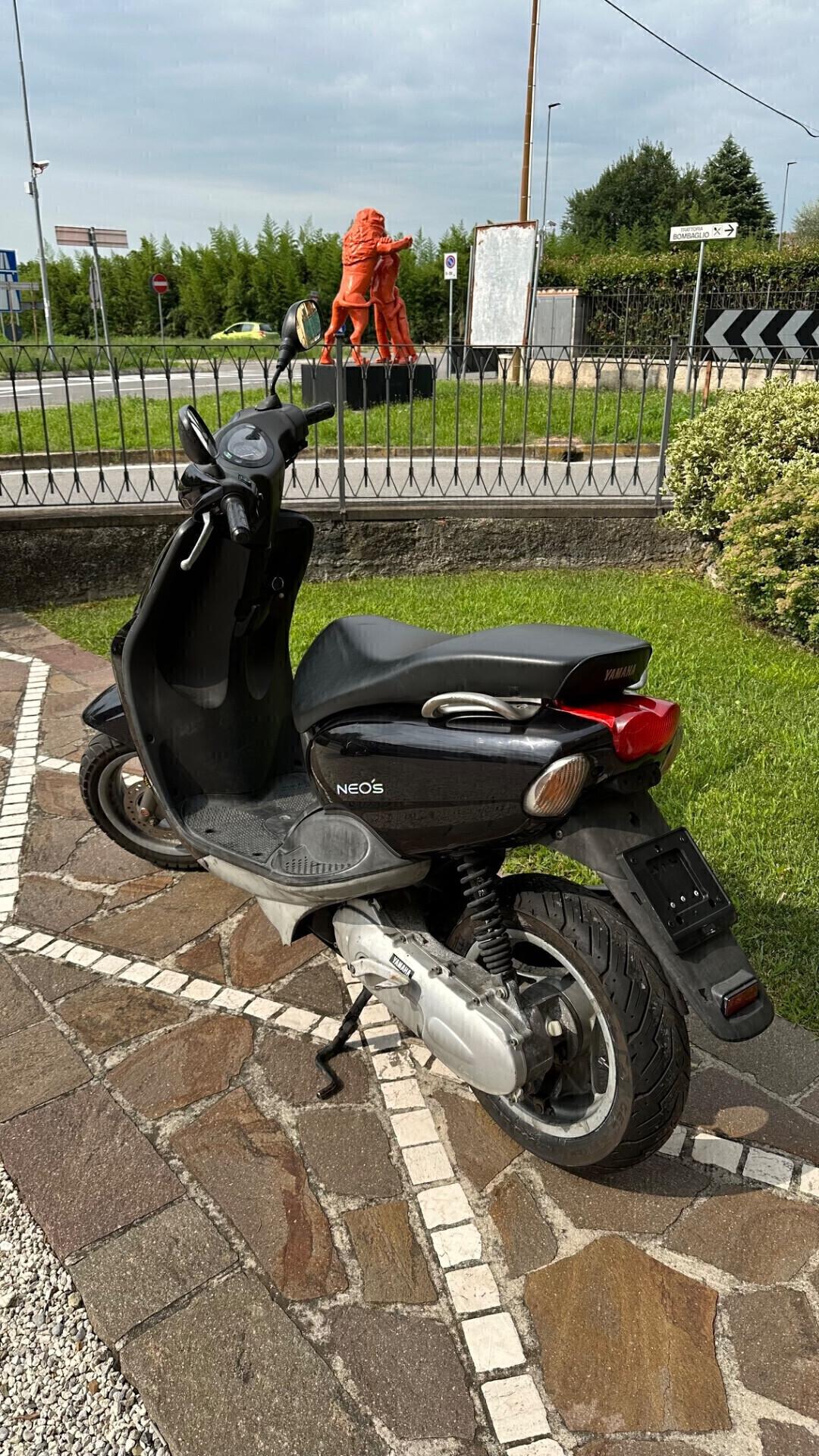 Yamaha Neo's 2 tempi Ovetto Mbk Catalizzato
