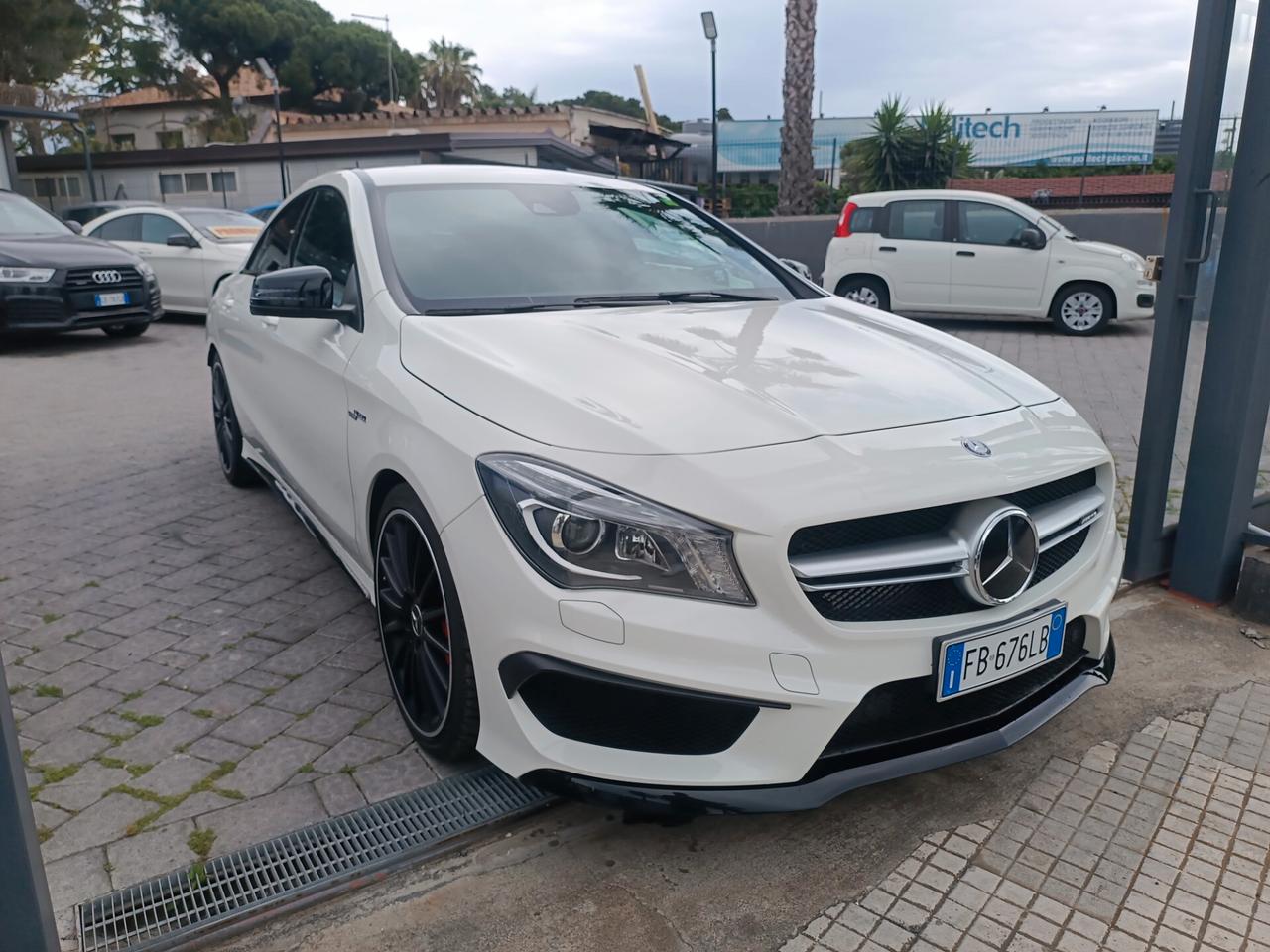 Mercedes-benz CLA 45 AMG soli 29.000km