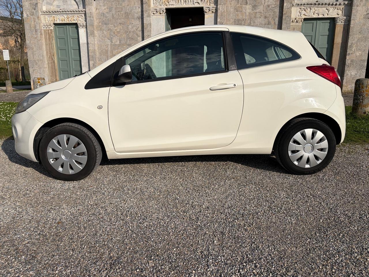 FORD KA 1.2 benz