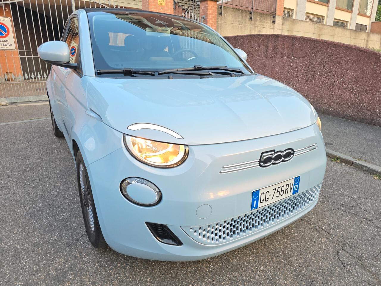 FIAT 500e Cabrio Passion 42 kWh