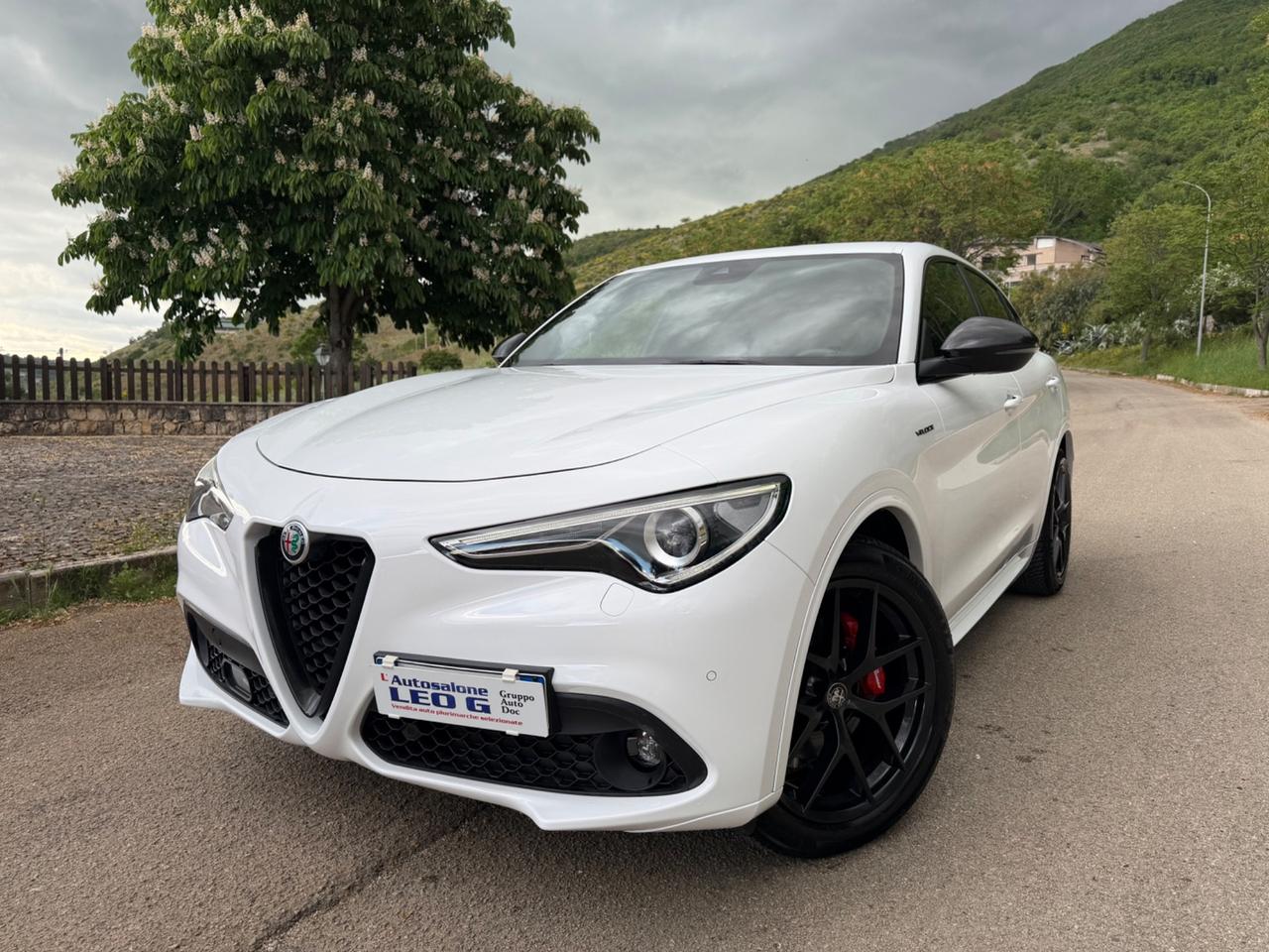 Alfa Romeo Stelvio 2.2 Turbodiesel 210 CV AT8 Q4 Veloce