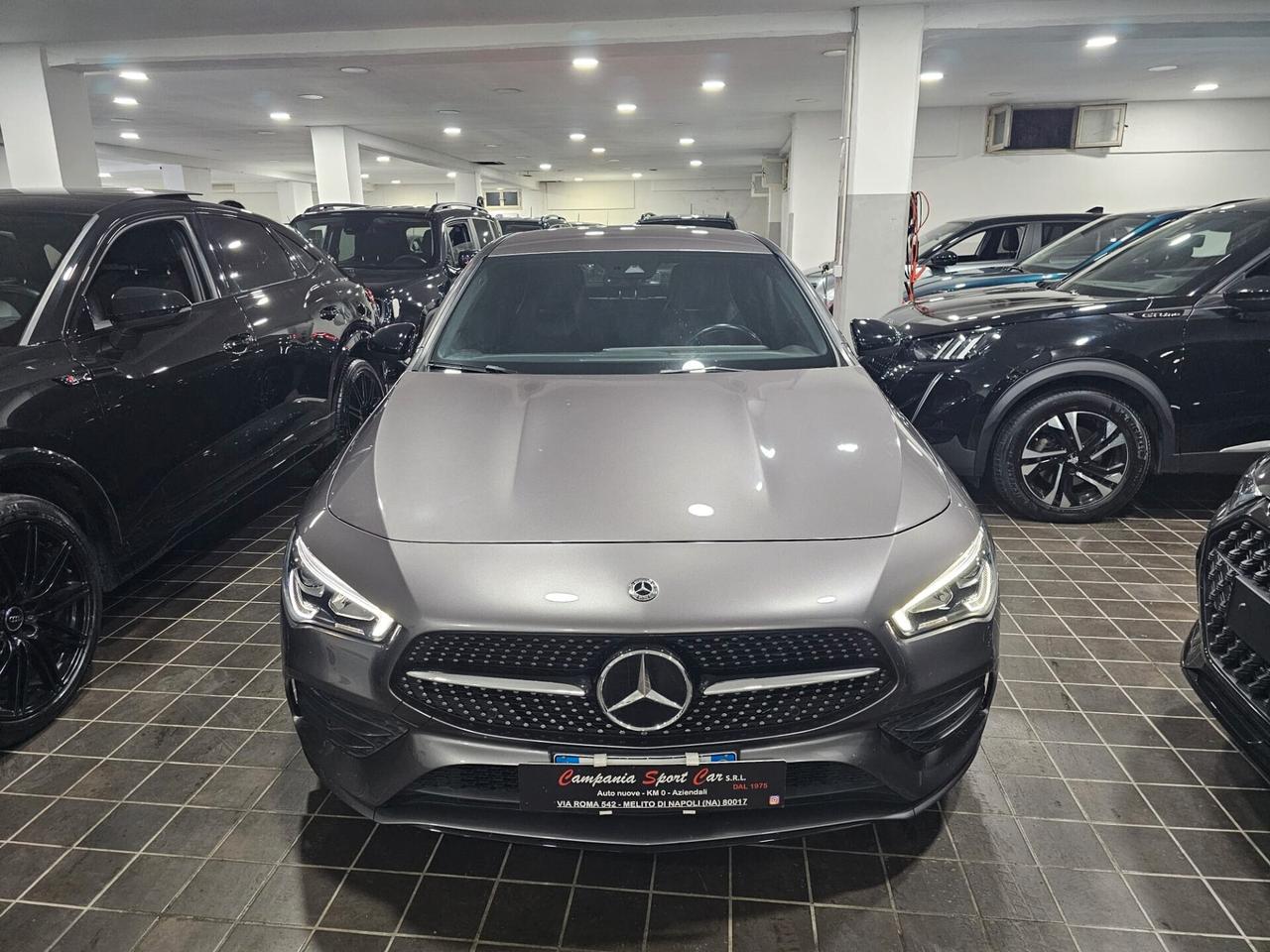 NUOVA MERCEDES-BENZ CLA 200d PREMIUM AMG LINE 2.0d 150CV AUTOMATIC