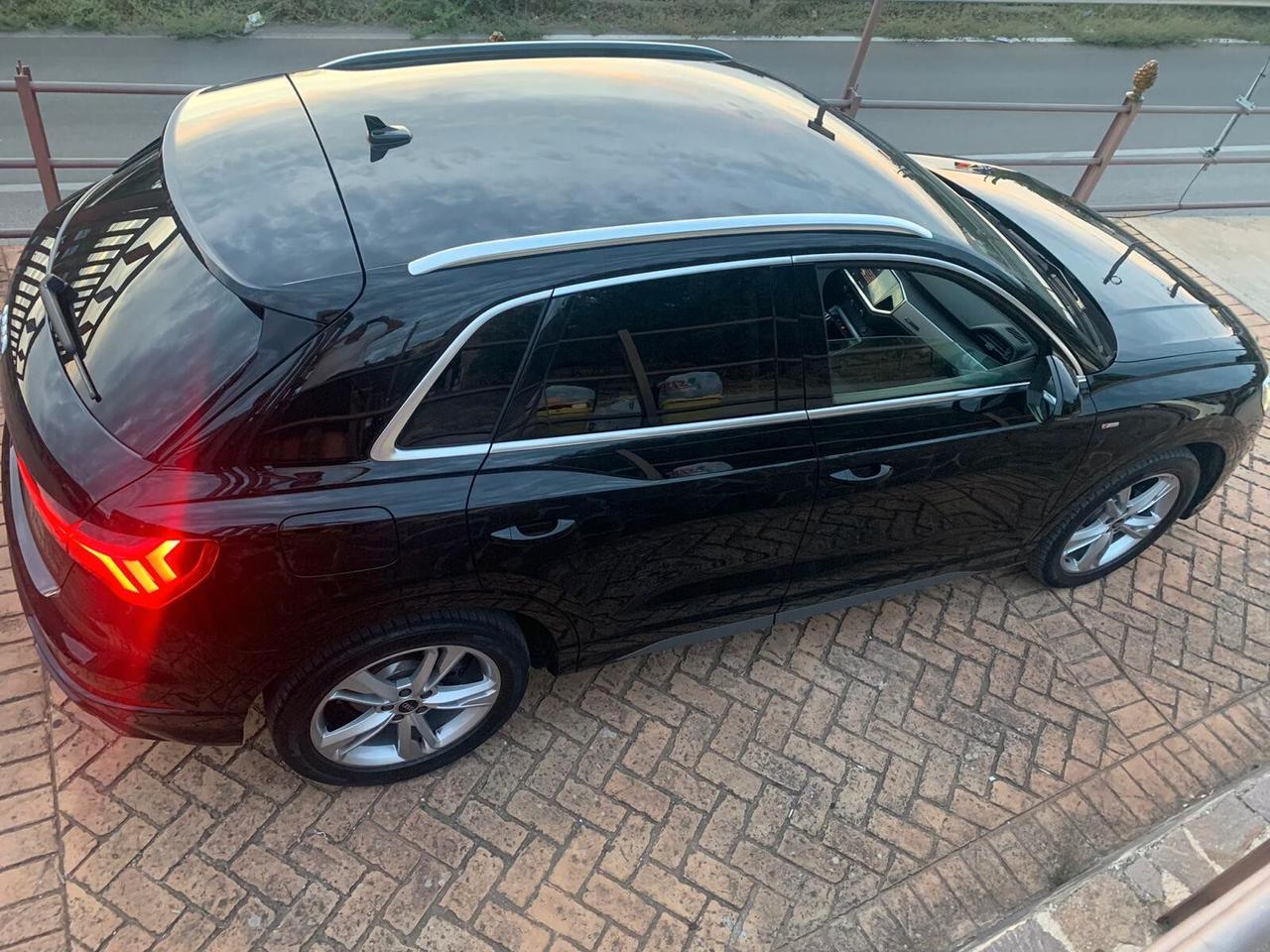 Audi Q3 35 TDI S tronic line edition