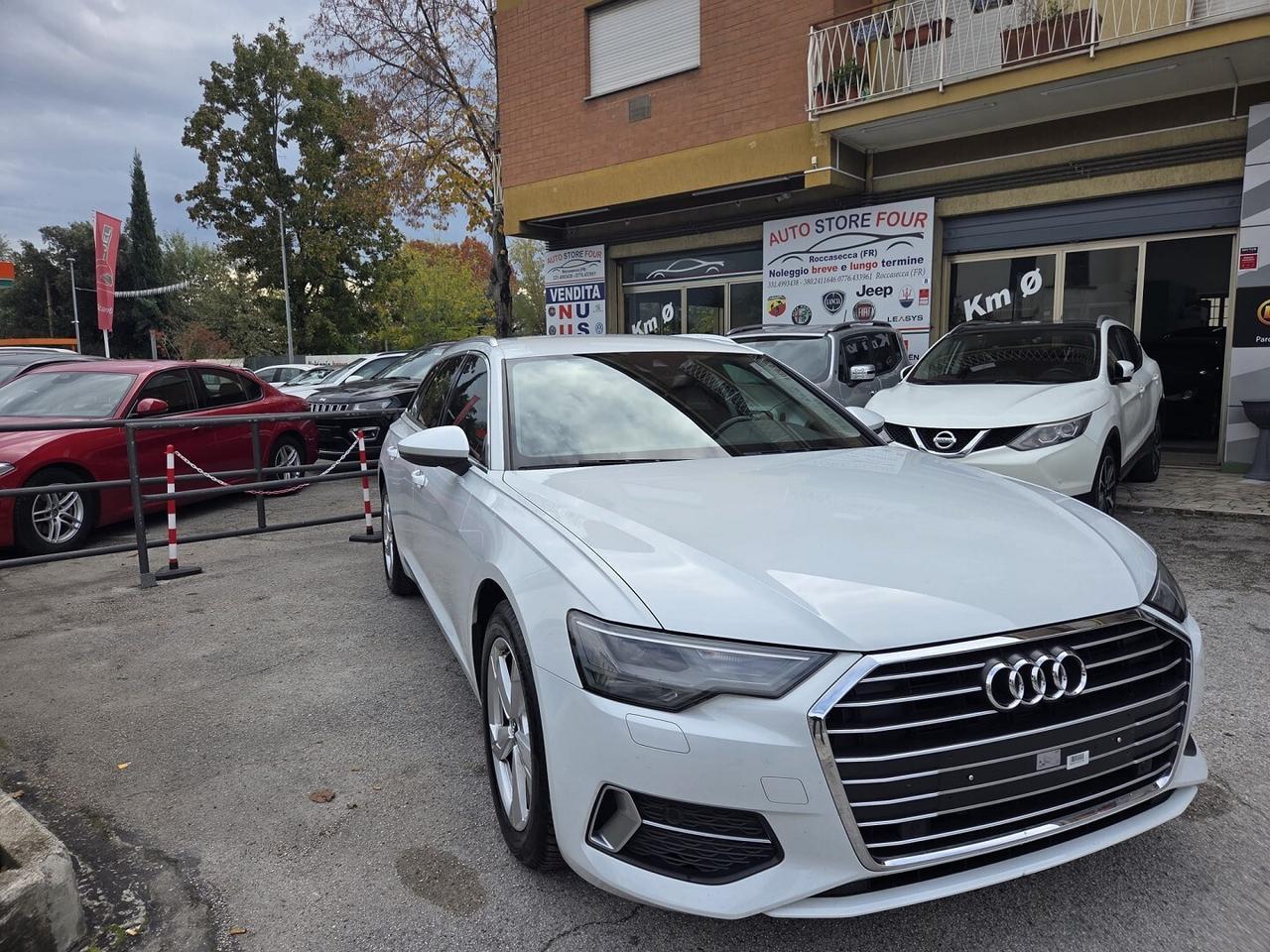 AUDI A6 AVANT 35TDI HYBRID 163CV AUTOM XENON-2020