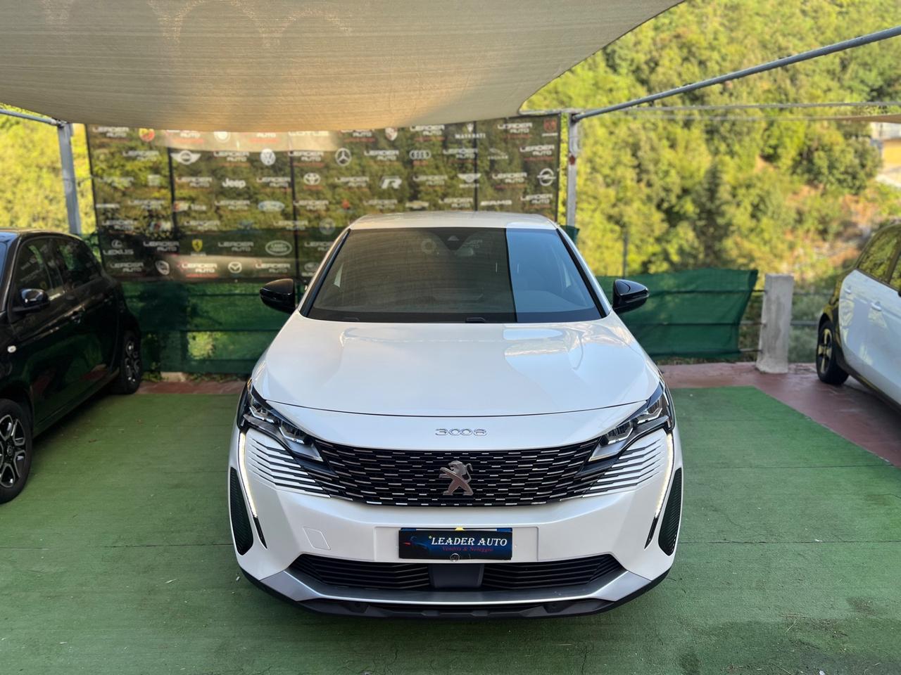 Peugeot 3008 BlueHDi 130 S&S Allure Pack MISTO PELLE RETROCAMERA