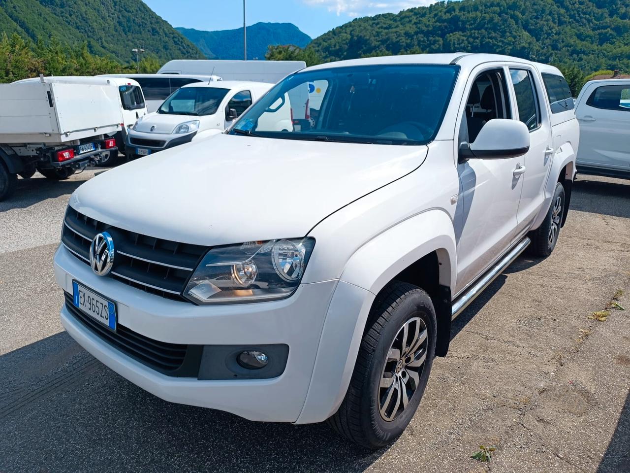 Volkswagen Amarok 2.0 BiTDI 180 CV 4MOTION Permanente