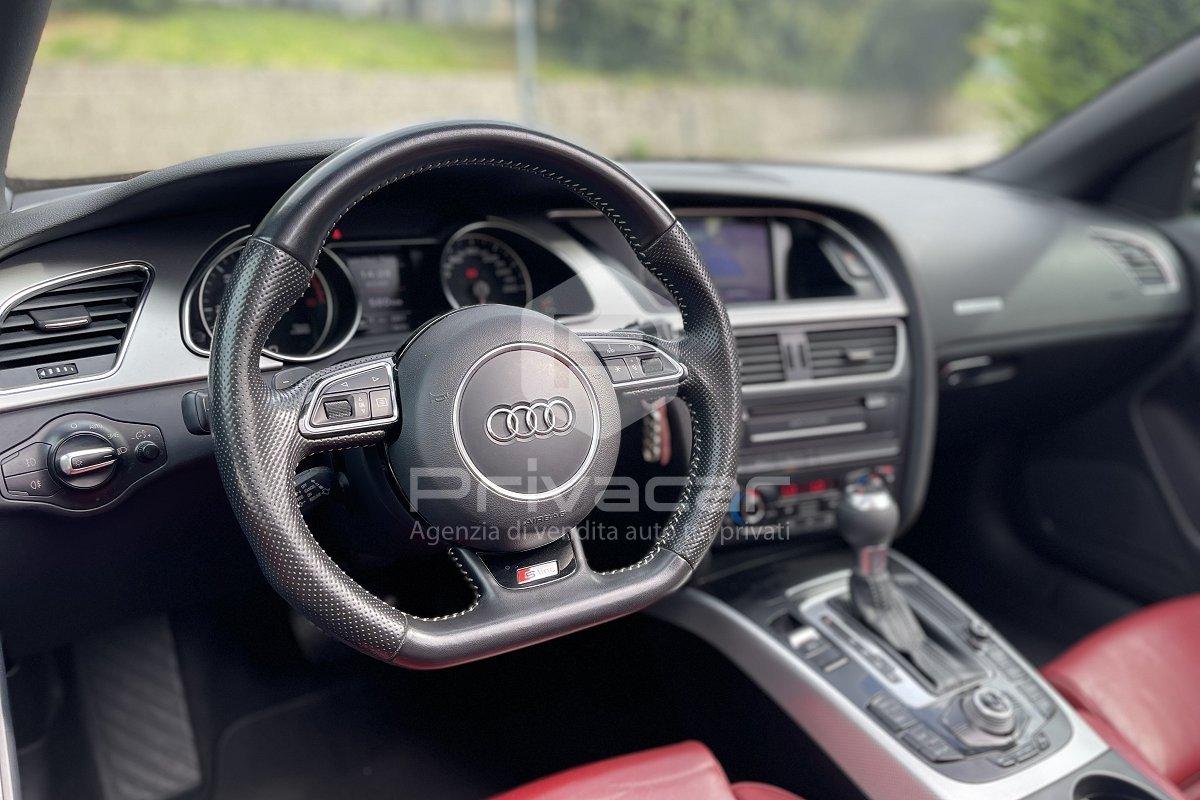 AUDI A5 Cabrio 3.0 V6 TDI F.AP. quattro S tr.