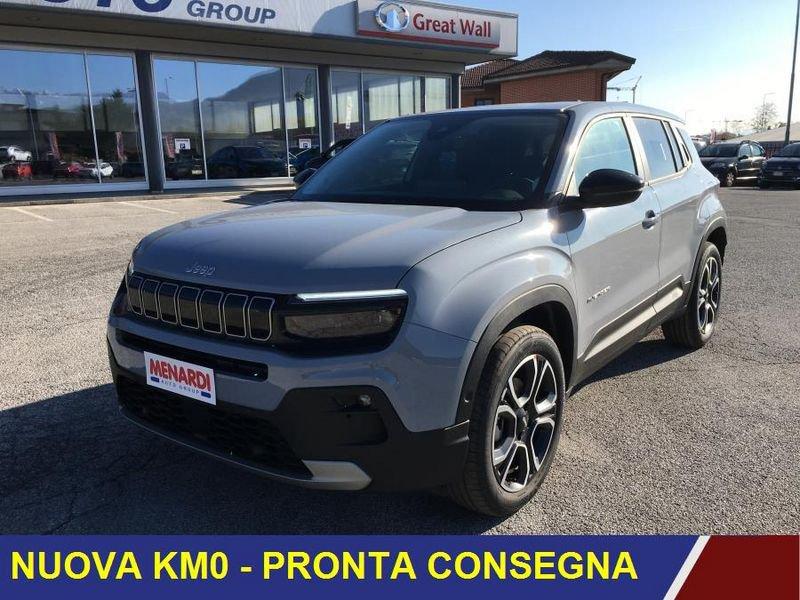 Jeep Avenger 1.2 110 CV DCT MHEV Summit PRONTA CONSEGNA