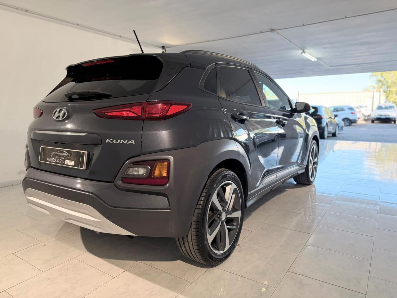 Hyundai Kona XPOSSIBLE 1.6CRDI 136CV CAMBIO AUTOMATICO