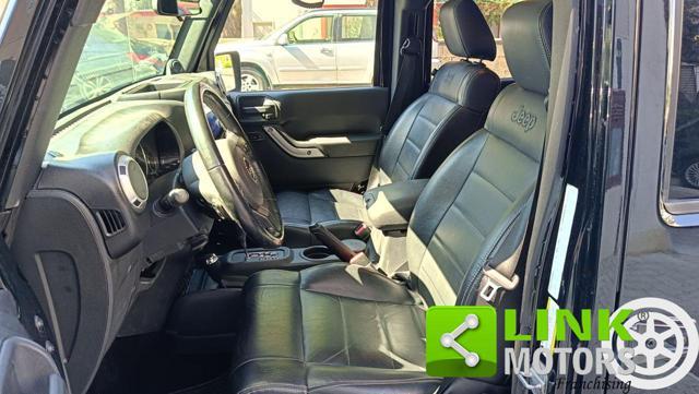 JEEP Wrangler Unlimited 2.8 CRD DPF Auto