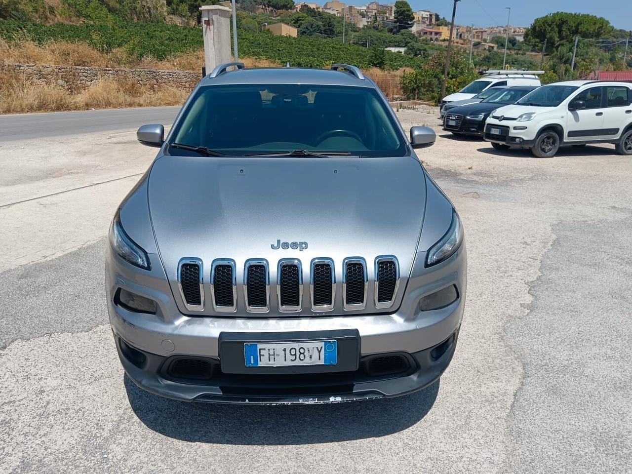 Jeep Cherokee 2.2 Mjt II 185 CV 4WD Active Drive I Longitude
