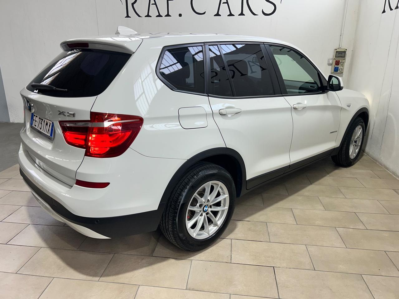 Bmw X3 xDrive20d Msport