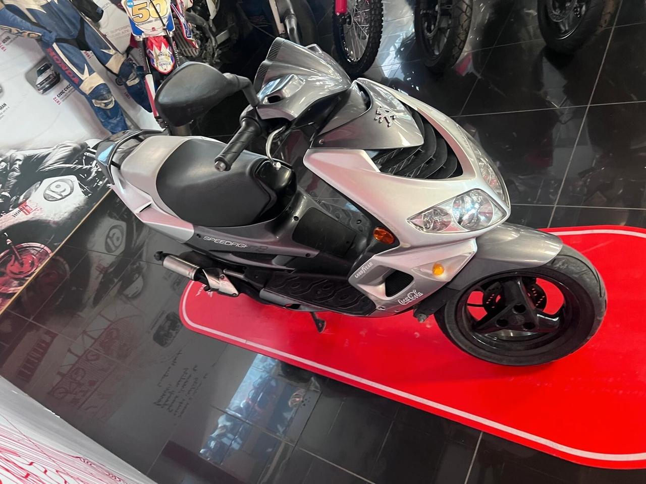 Peugeot Speedfight 2 50 2012