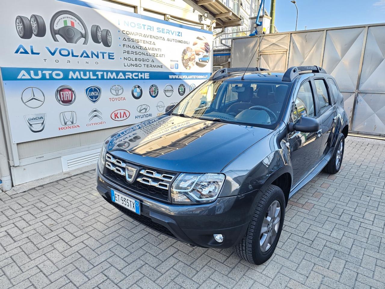Dacia Duster 1.6 110CV 4x2 GPL Lauréate