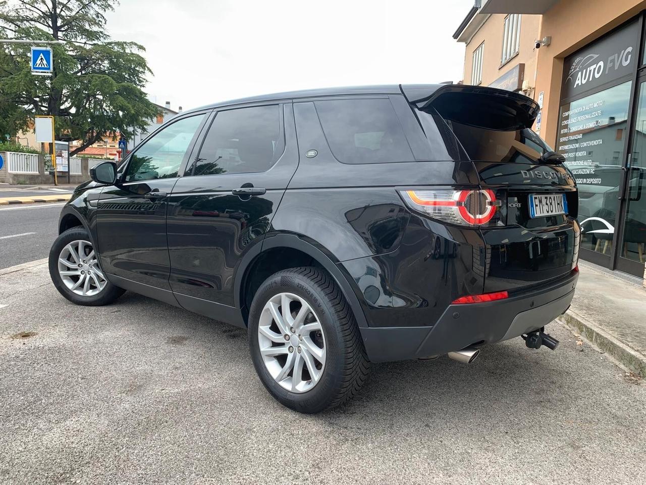Land Rover Discovery Sport 2.0 HSE Luxury G. traino
