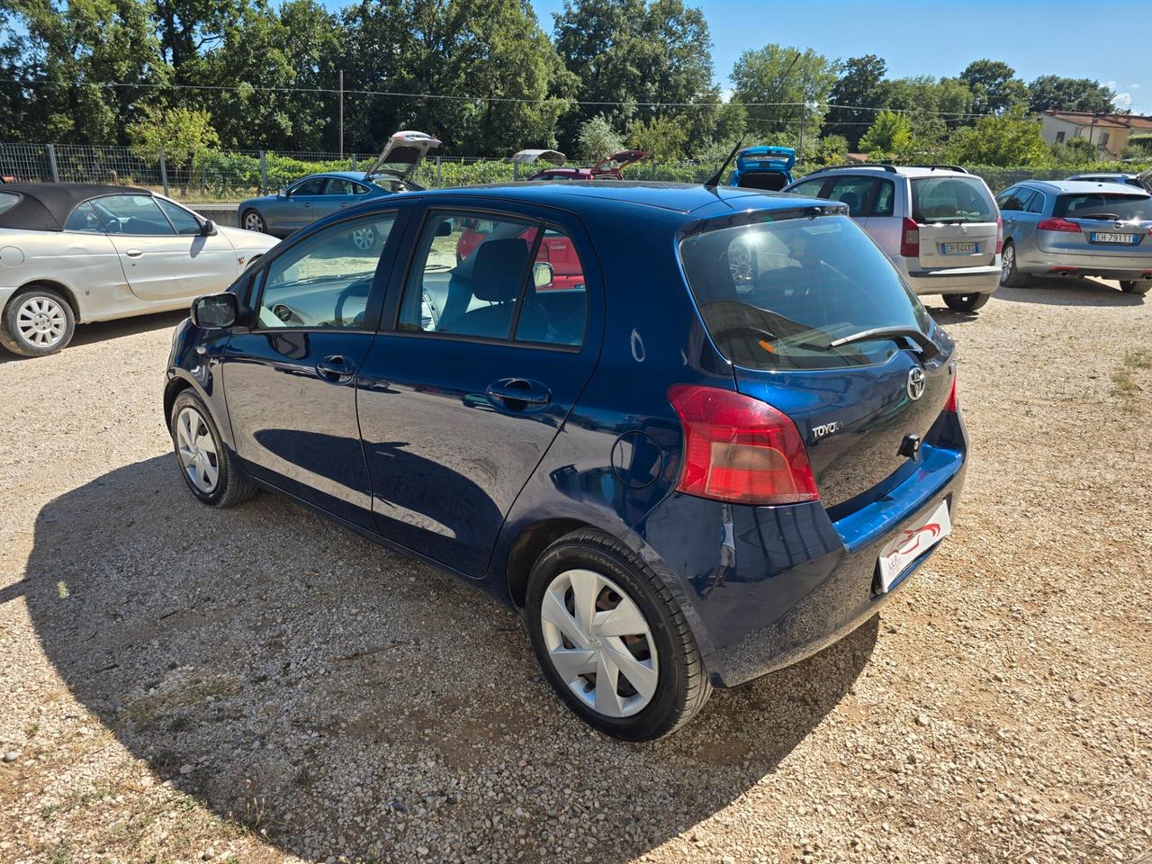 Toyota Yaris 1.4 D-4D 5 porte AUTOMATICA Sol 90cv