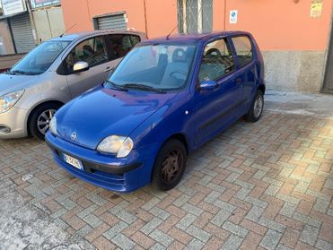 Fiat Seicento 1.1i cat SX -SERVOSTERZO+CLIMA