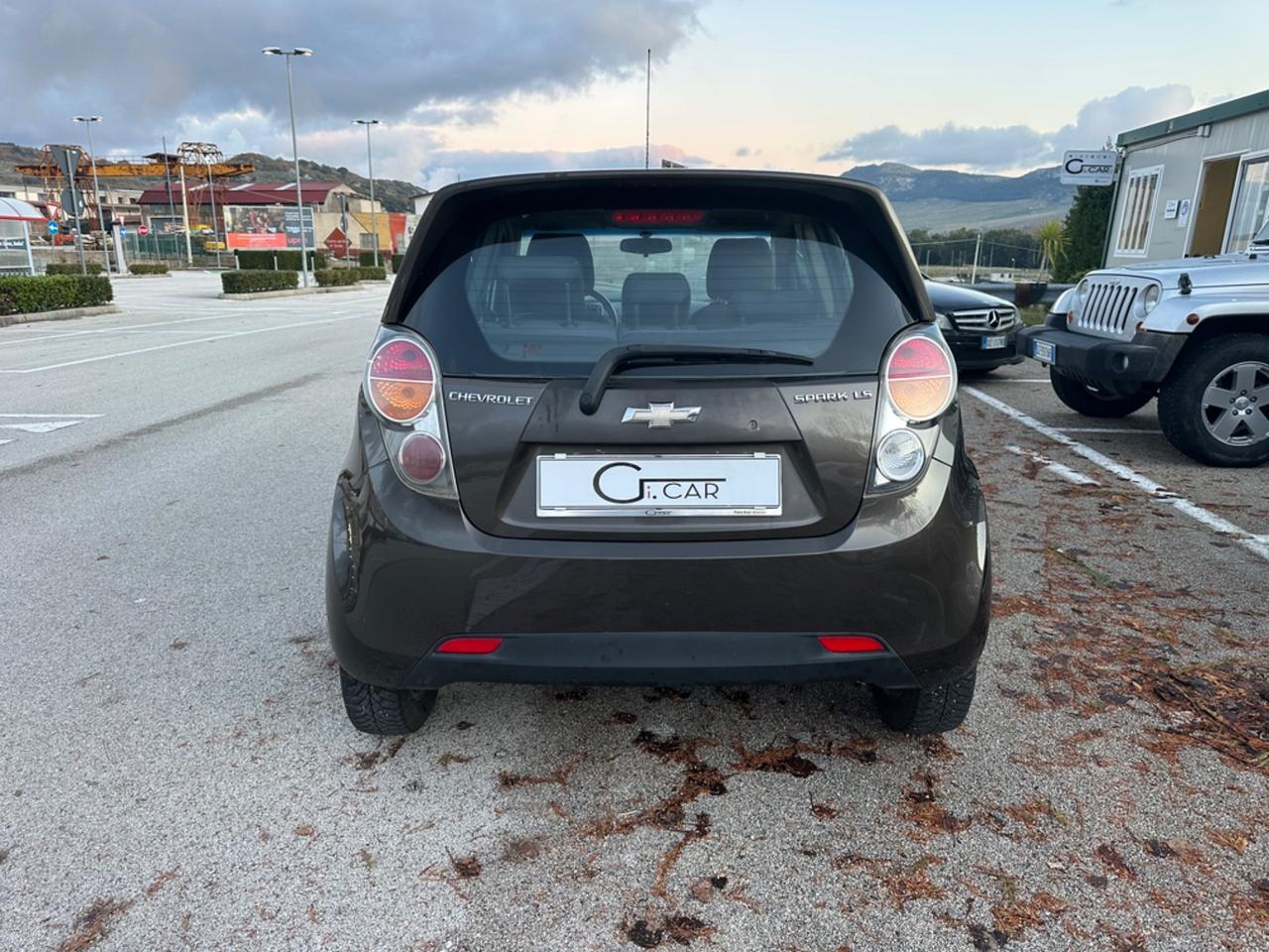 Chevrolet Spark 1.0 LS GPL Eco Logic