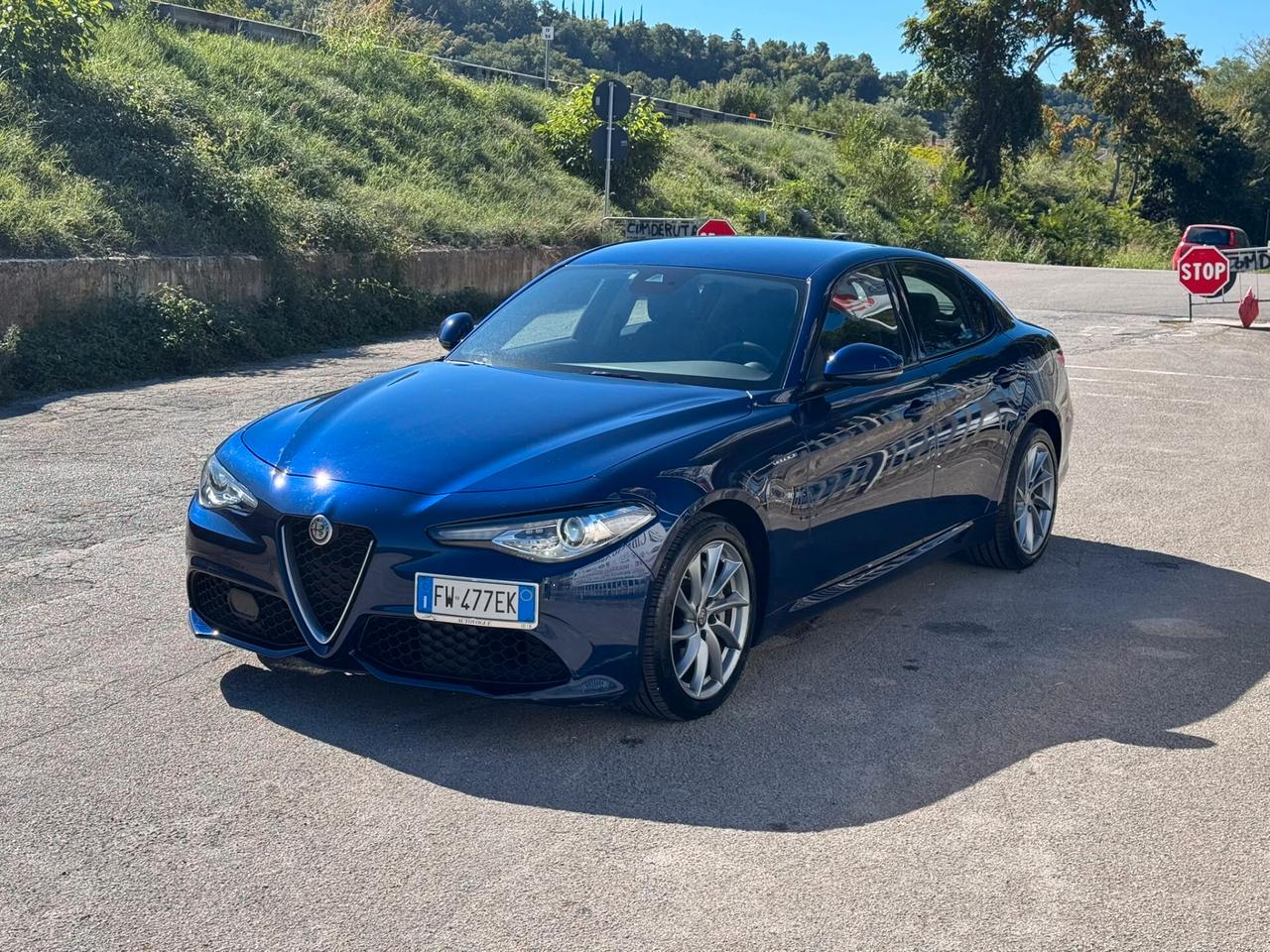 Alfa Romeo Giulia 2.2 Turbodiesel 210 CV AT8 AWD Q4 Veloce