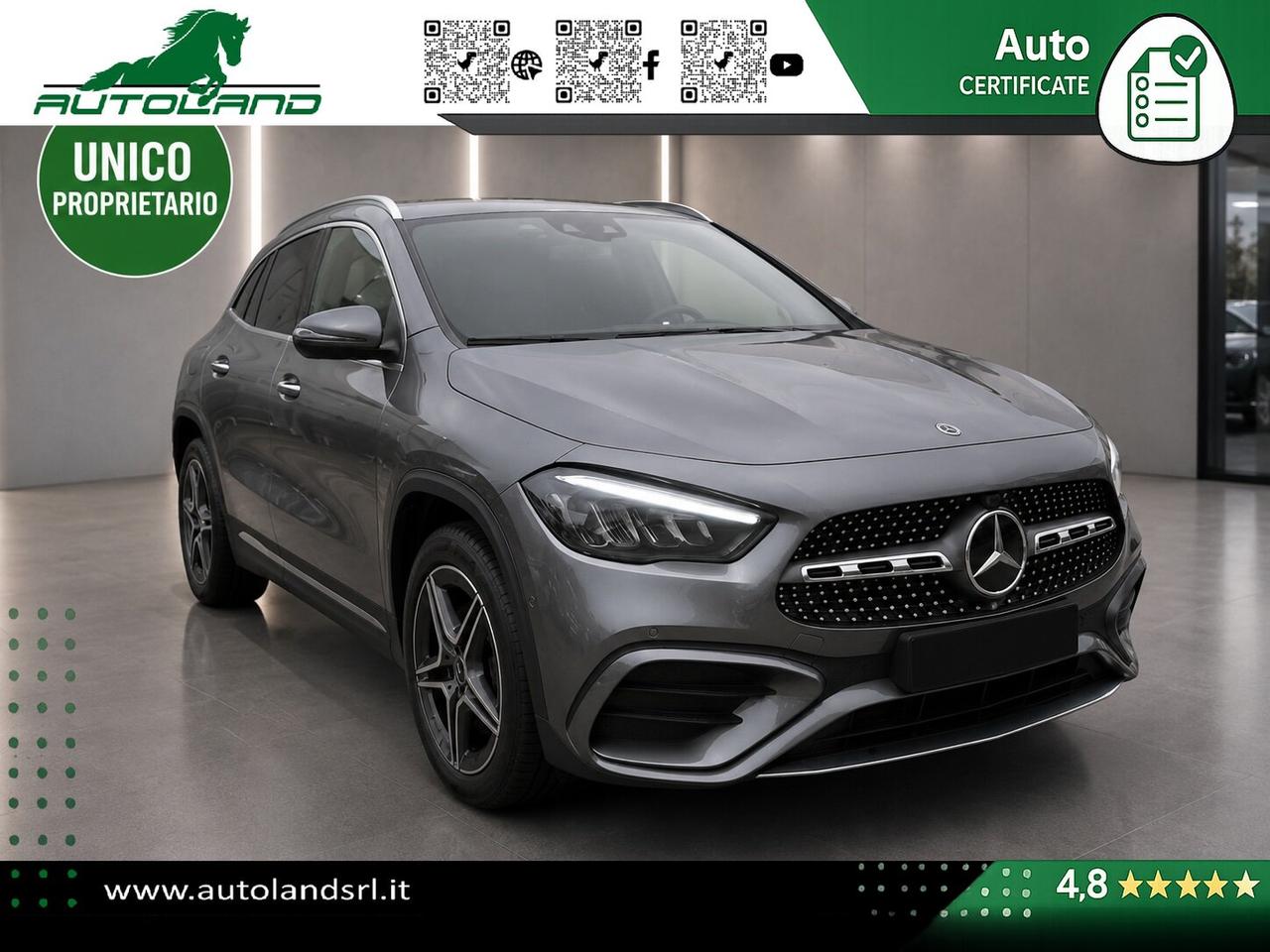 Mercedes-Benz GLA 200 d
