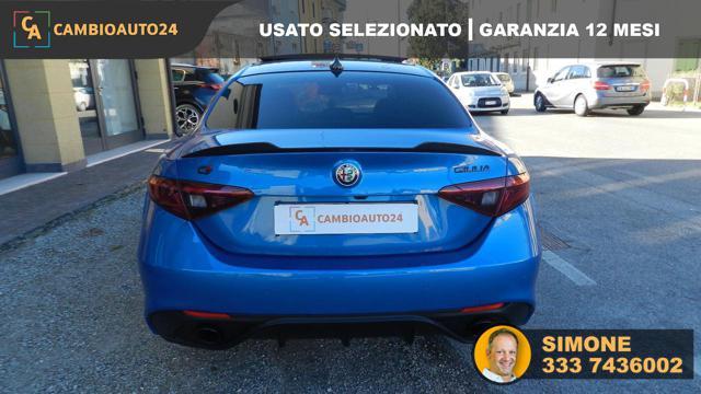 ALFA ROMEO Giulia 2.0 Turbo 280 CV AT8 AWD Q4 Veloce+Tetto Apribile