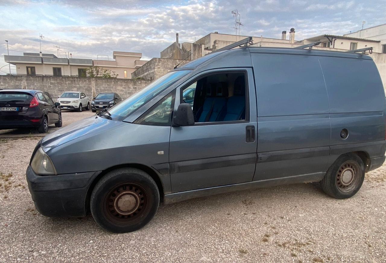 Fiat Scudo 2.0 JTD/109 Fur.Lusso 900kg P.L.
