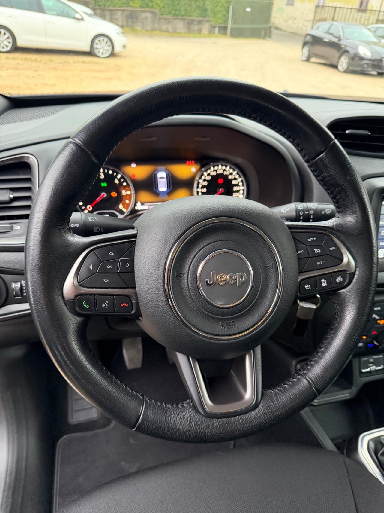 Jeep RENEGADE LIMITED GARAN KMCERT UNICOPR